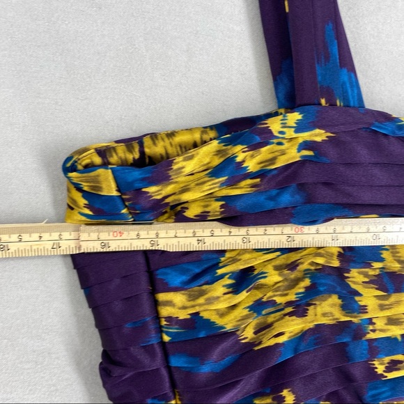 M GIANNI BINI VNECK DRESS maxi gown wedding date night - Picture 11 of 16